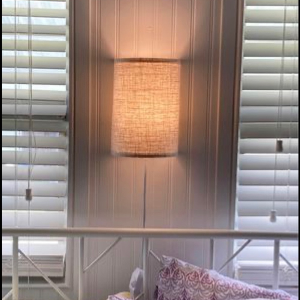 New wall sconce - unused.  Bought two only needed one